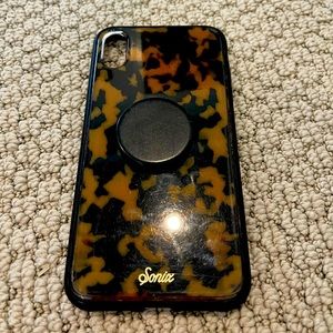 Sonix tortoiseshell phone case